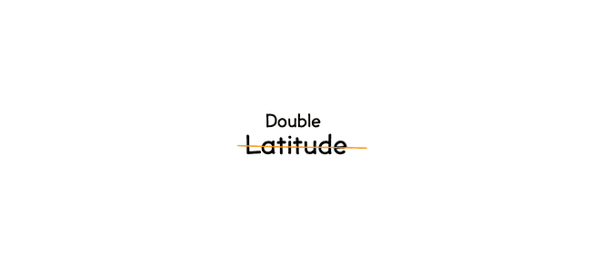 Replacing Latitudes with Doubles